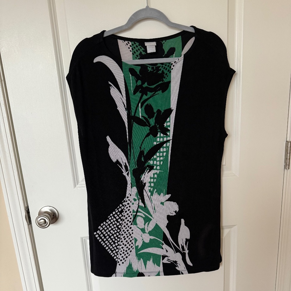 Chico's Travelers Top Size 2